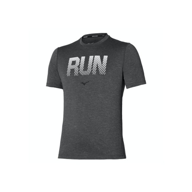 Mizuno Graphic Run Shirt Heren