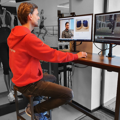 Telefonisch schoenadvies