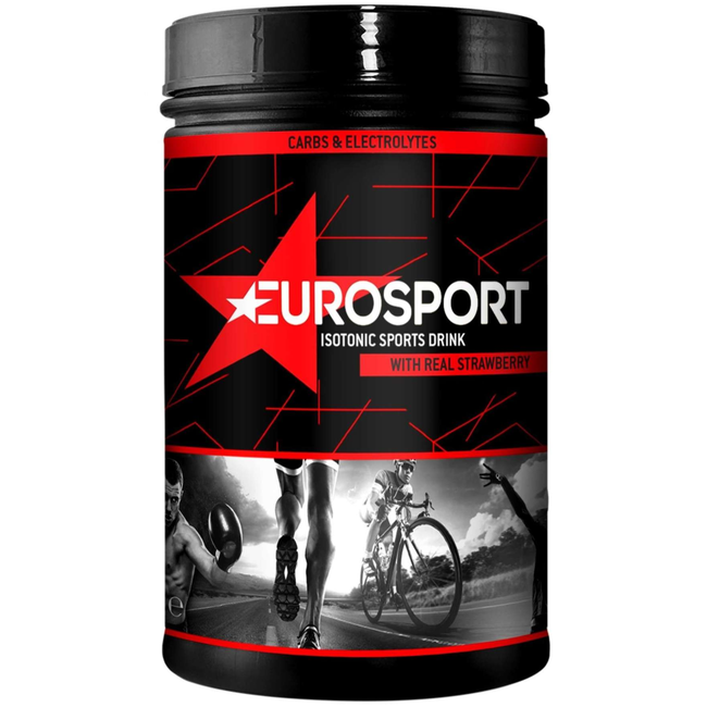 Eurosport Eurosport Sportdrank Aardbei