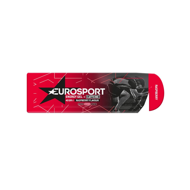Eurosport Gel Caffeine Framboos