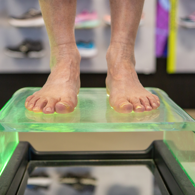 Voet- en loopscreening