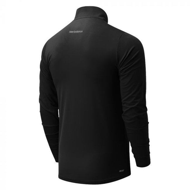 New Balance Half Zip Shirt Heren