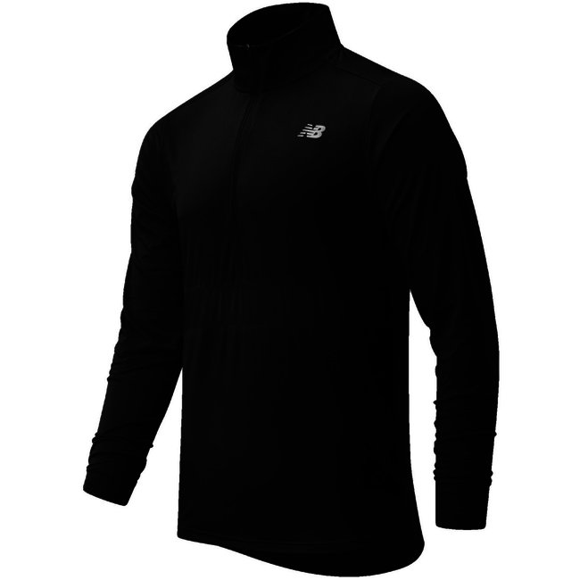 New Balance Half Zip Shirt Heren