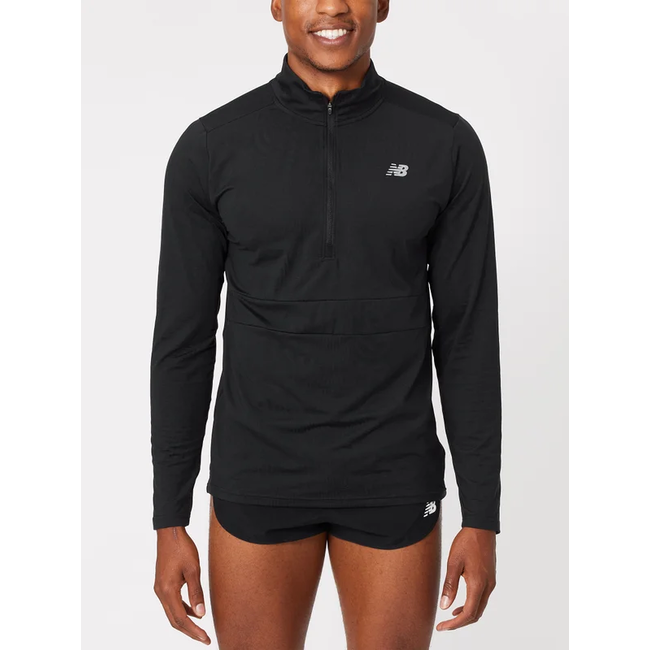 New Balance Half Zip Shirt Heren