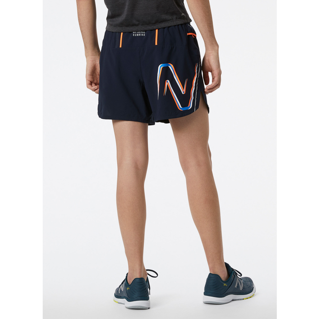 New Balance New Balance Hardloopshort Heren