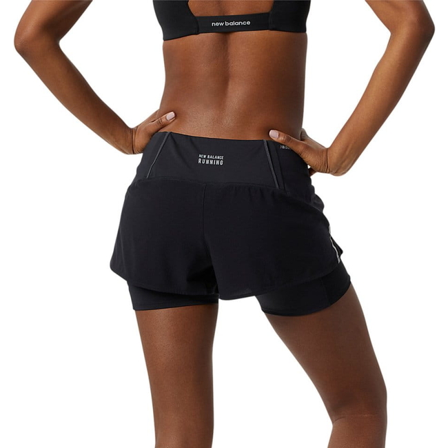 New Balance 2-in-1 Short Dames