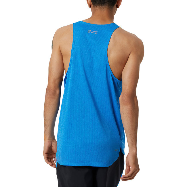 New Balance New Balance Hardloop Singlet Heren