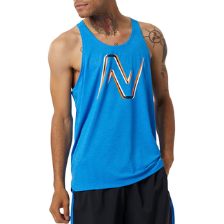 New Balance New Balance Hardloop Singlet Heren