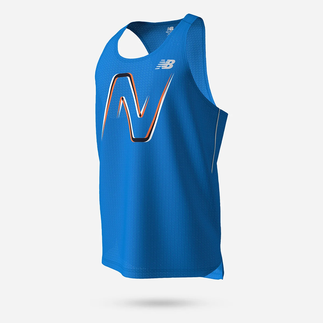 New Balance Hardloop Singlet Heren