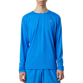 New Balance New Balance Shirt Blauw Heren