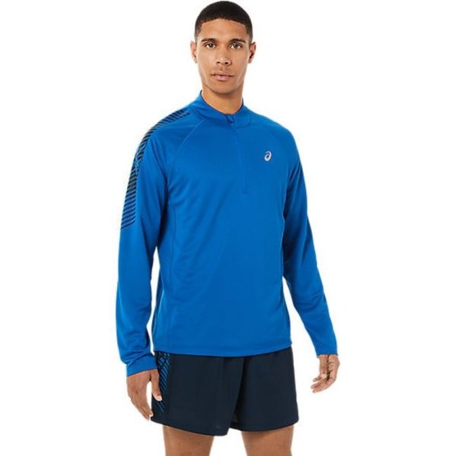 ASICS Asics Hardloopshirt Icon Heren Blauw