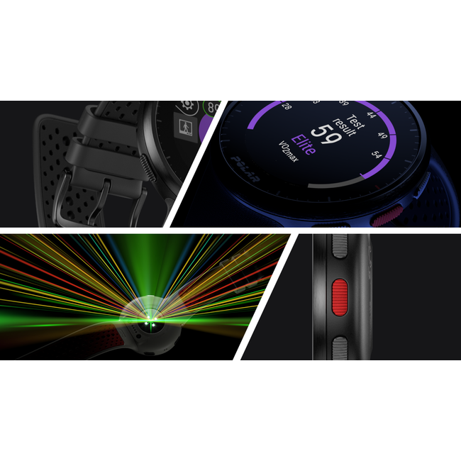 Polar Pacer Pro Sporthorloge