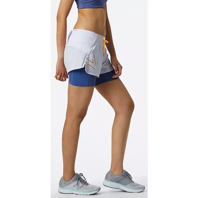 New Balance  2 in 1 Short Dames