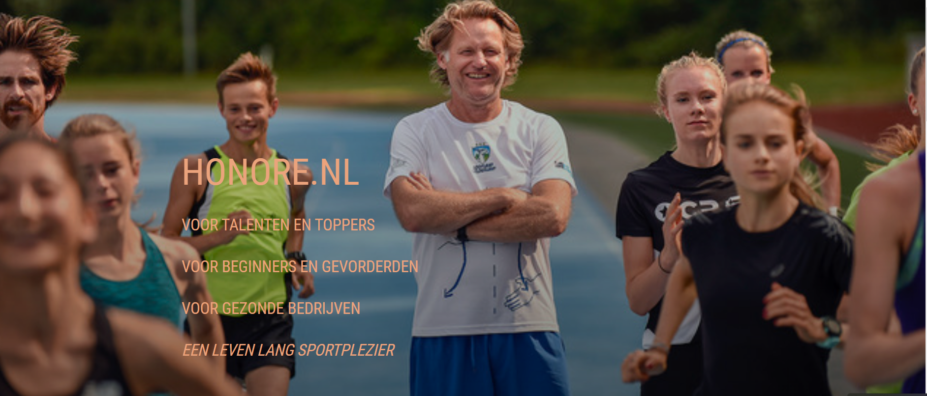 Interview toptrainer Honoré Hoedt