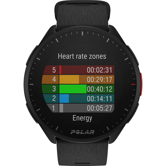 Polar Pacer horloge
