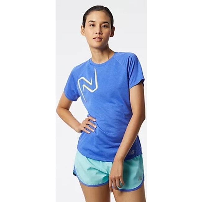New balance shirt dames sale