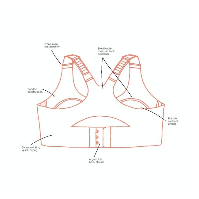 Brooks Dare Racerback Run Bra