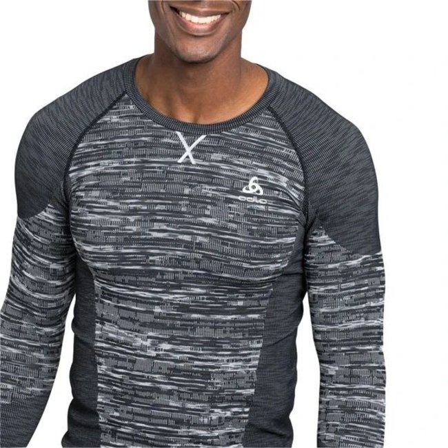 Odlo Shirt Crew Neck Heren