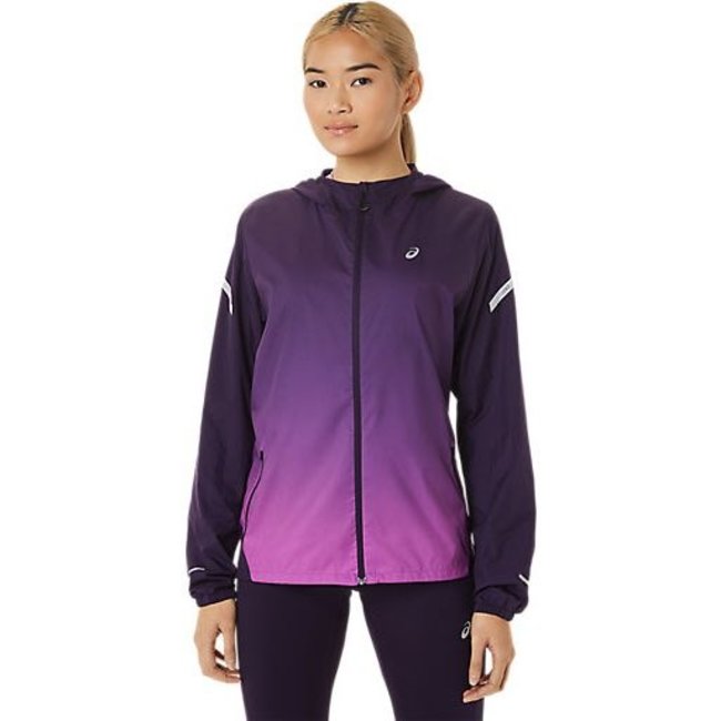 ruilen Tijdreeksen gitaar Asics Lite-Show Jacket Dames - PK Runningshop