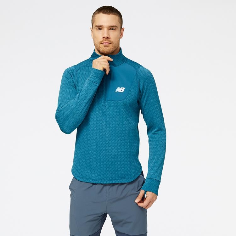 New Balance Shirt Heat Grid HZ DM1 Heren - PK Runningshop