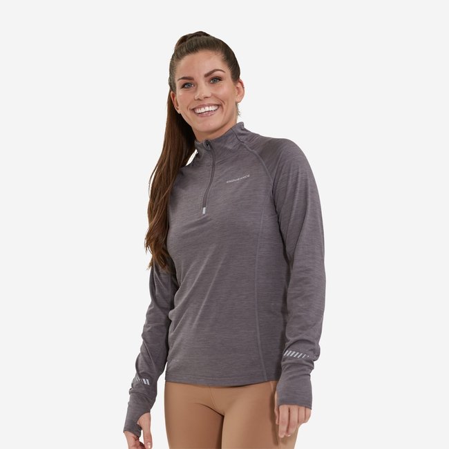 Endurance Hardloopshirt Winter Dames