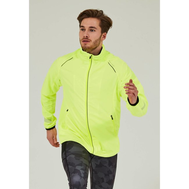 Geel Hardloopjack Heren