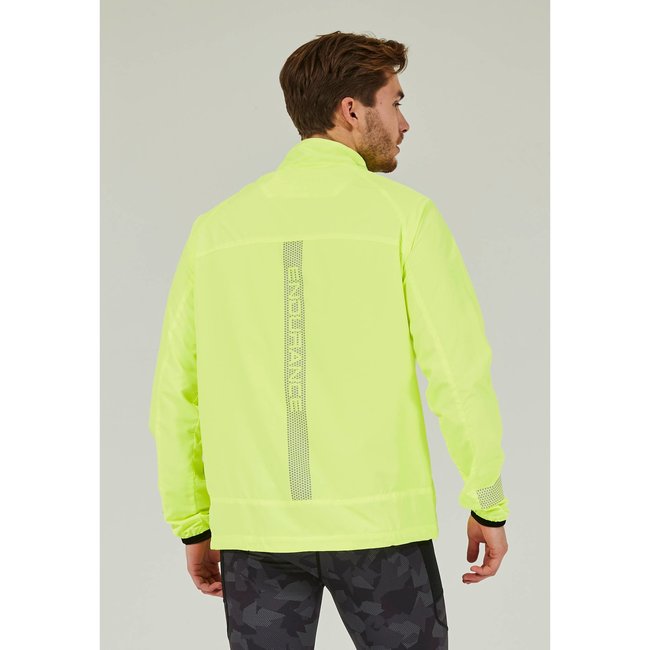 Geel Hardloopjack Heren