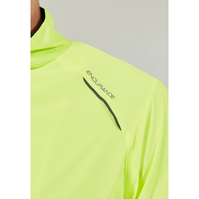 Geel Hardloopjack Heren