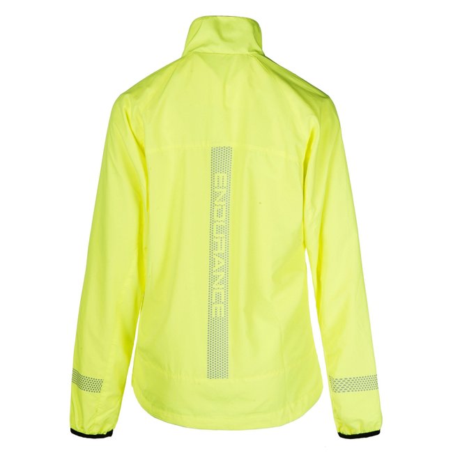 Endurance Geel Hardloopjack Dames