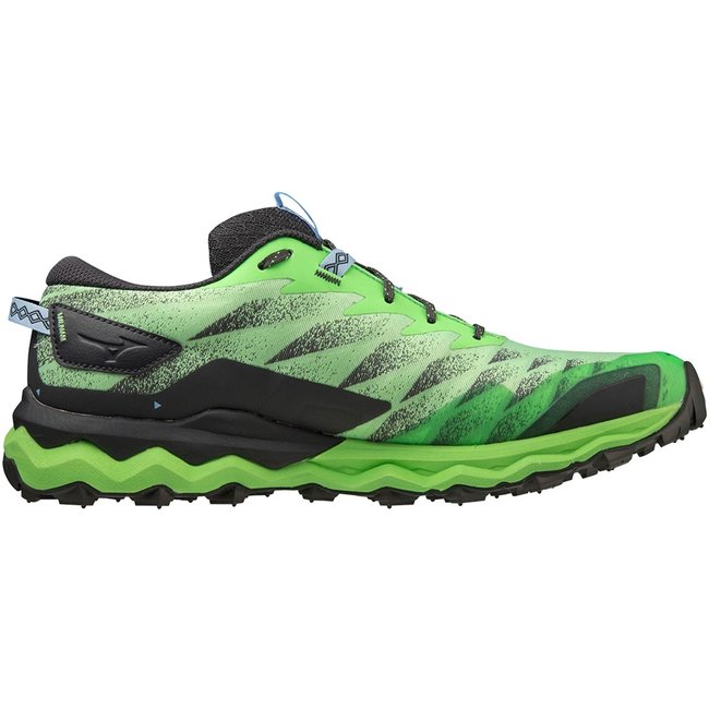 Mizuno  Wave Daichi 7 Heren zwart/groen