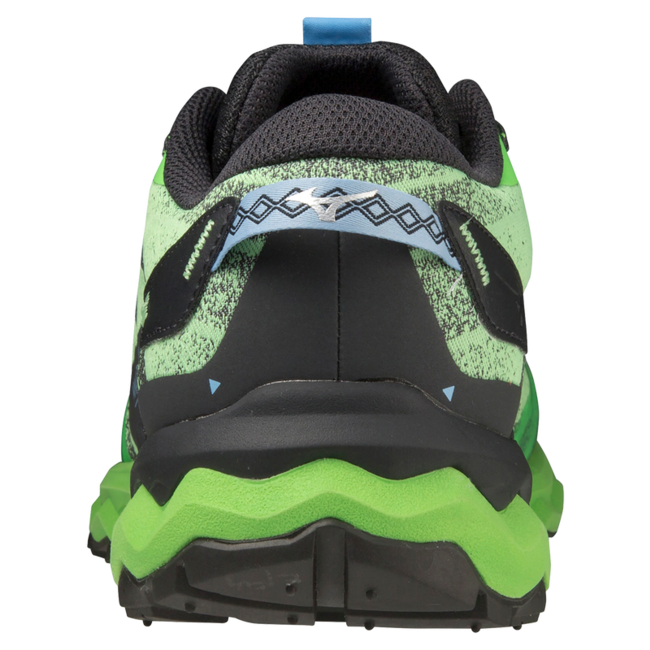 Mizuno  Wave Daichi 7 Heren zwart/groen