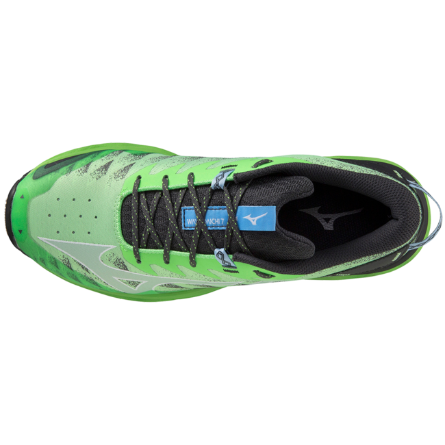 Mizuno  Wave Daichi 7 Heren zwart/groen