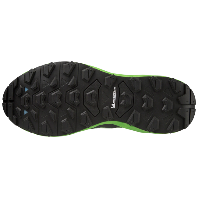 Mizuno Mizuno  Wave Daichi 7 Heren zwart/groen