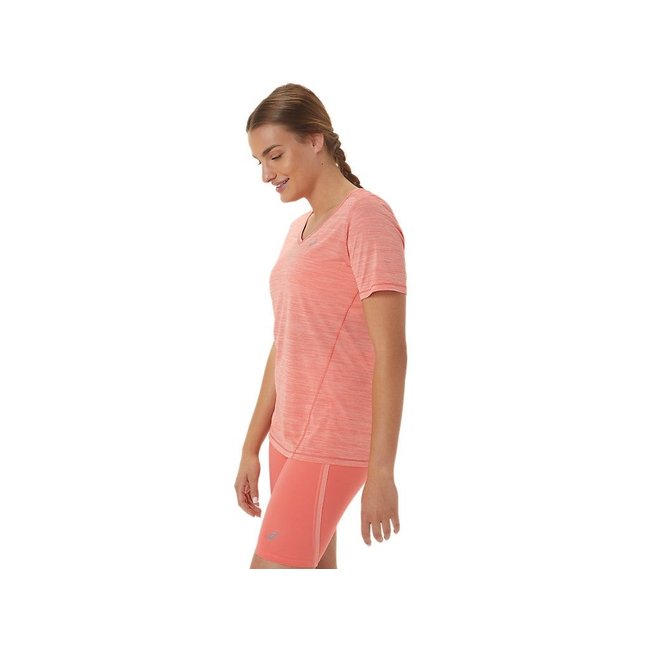 Asics Race Top Dames roze