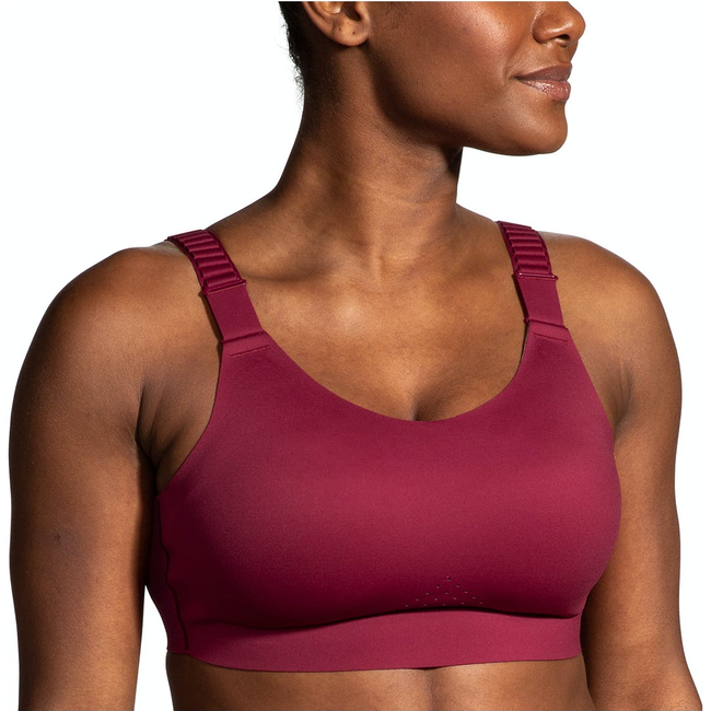 Brooks Dare Scoopback Run Bra 2.0 Rood