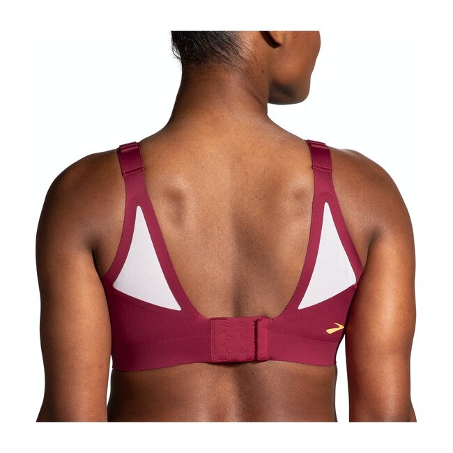 Brooks Brooks Dare Scoopback Run Bra 2.0 Rood