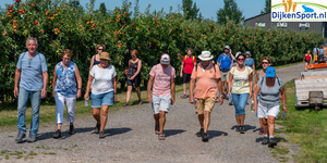 WIN een startbewijs voor Dijkensport!