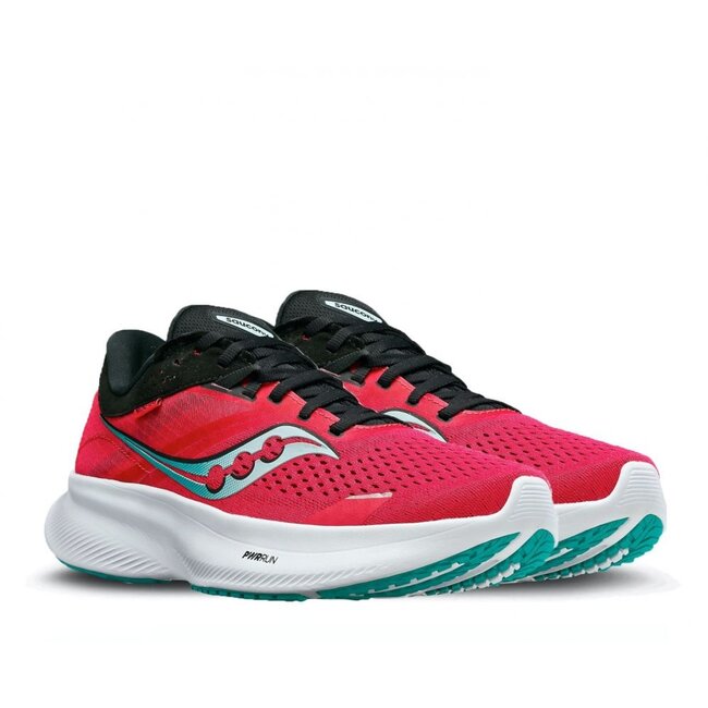 Saucony Ride 16 Dames roze