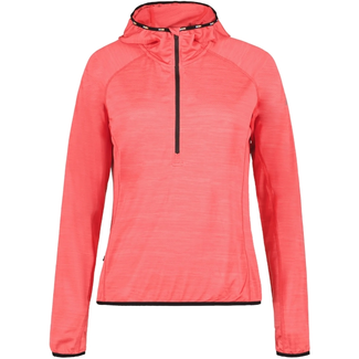 Rukka Hardloop Hoodie Dames Roze