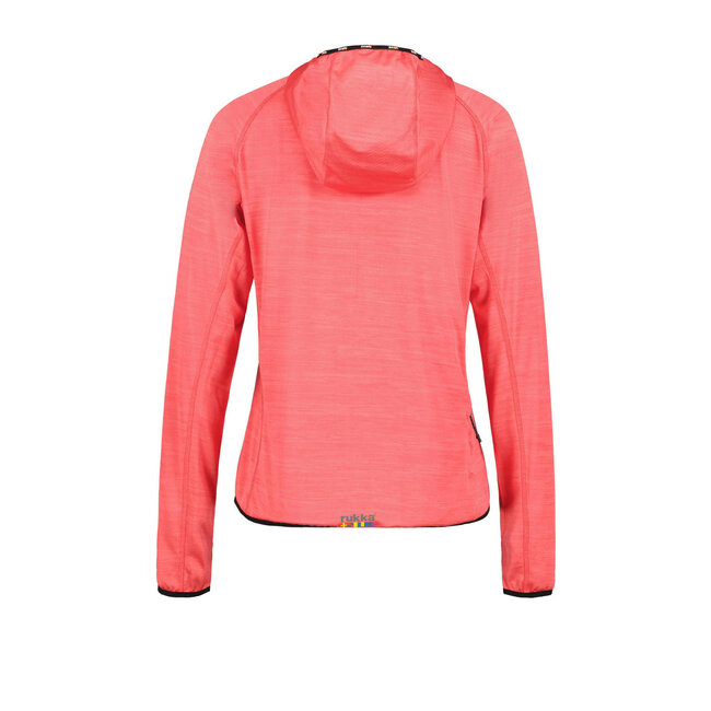 Rukka Rukka Hardloop Hoodie Dames Roze