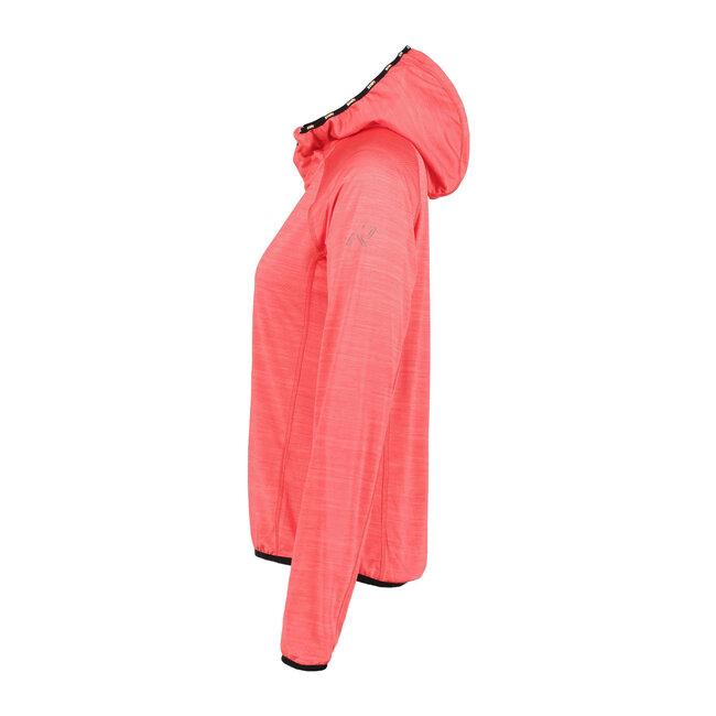 Rukka Hardloop Hoodie Dames Roze