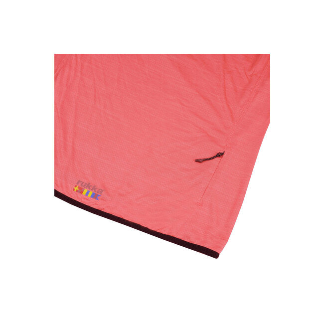 Rukka Hardloop Hoodie Dames Roze