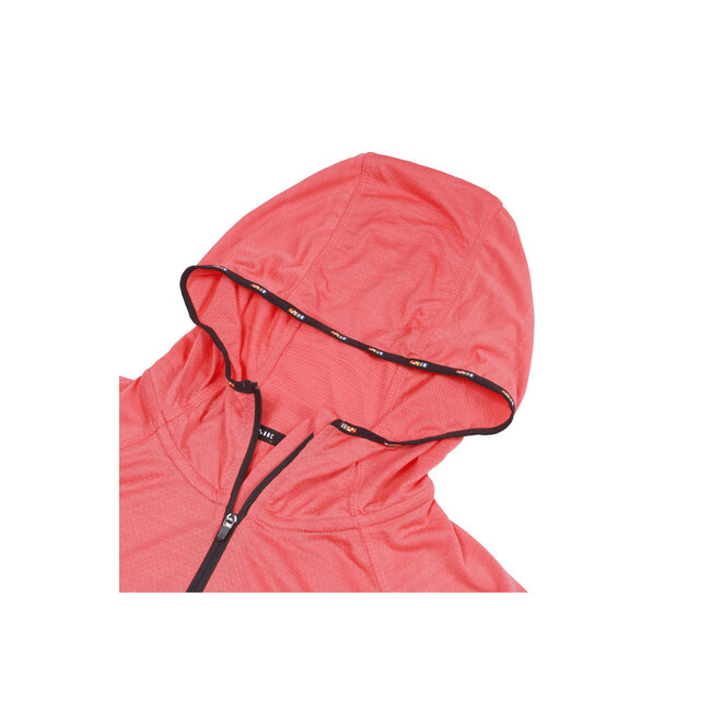 Rukka Hardloop Hoodie Dames Roze