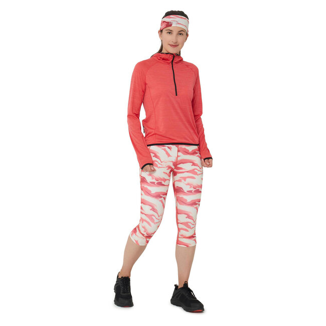 Rukka Hardloop Hoodie Dames Roze