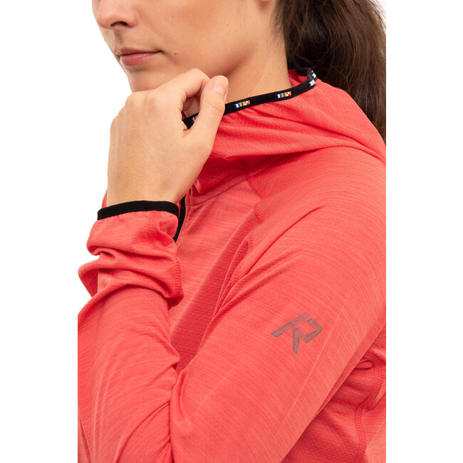 Rukka Rukka Hardloop Hoodie Dames Roze
