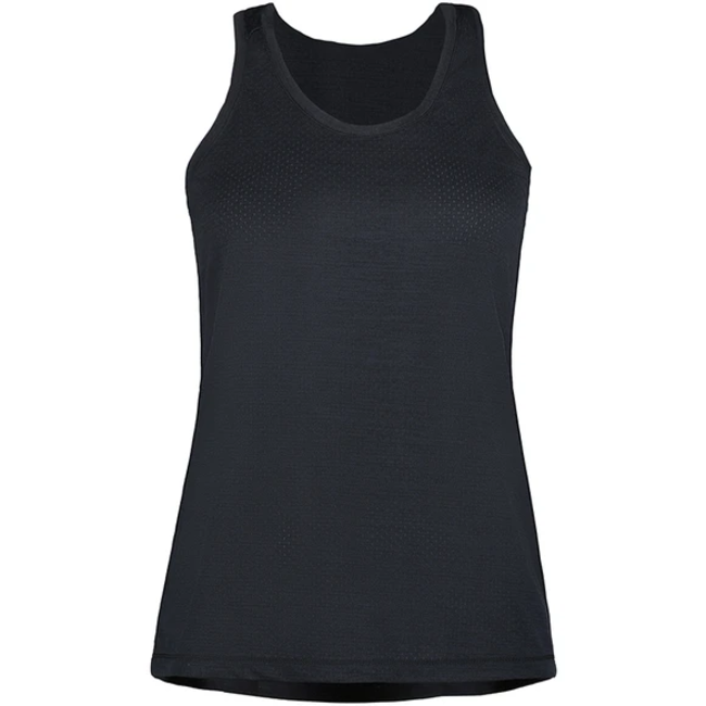 Hardloop Singlet Dames Zwart