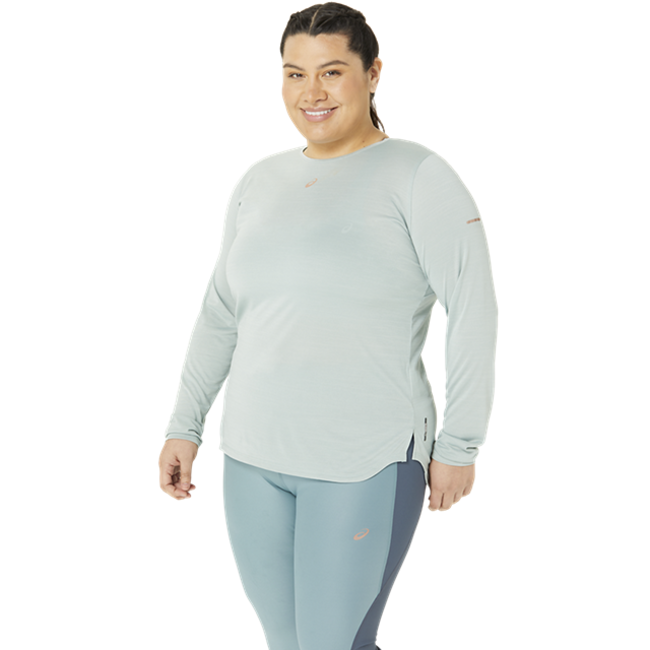 ASICS Asics Shirt Nagino Dames Blauw