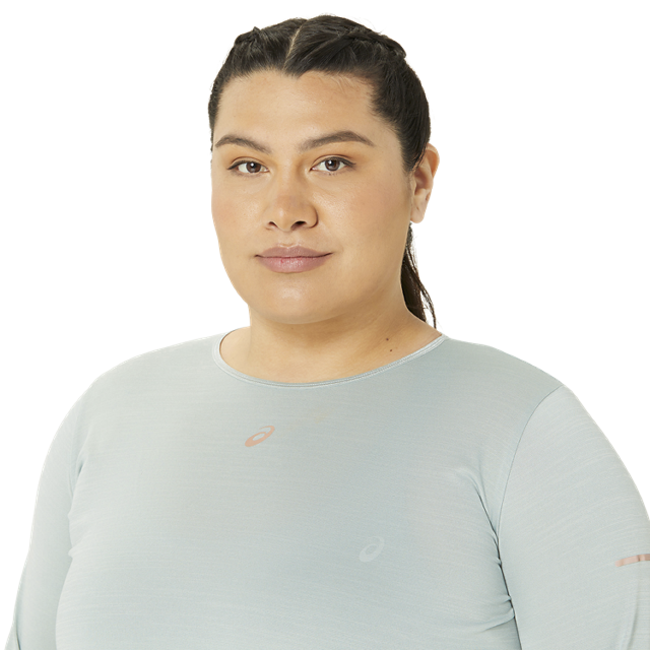 ASICS Asics Shirt Nagino Dames Blauw