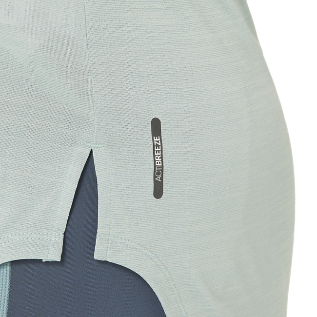 ASICS Asics Shirt Nagino Dames Blauw