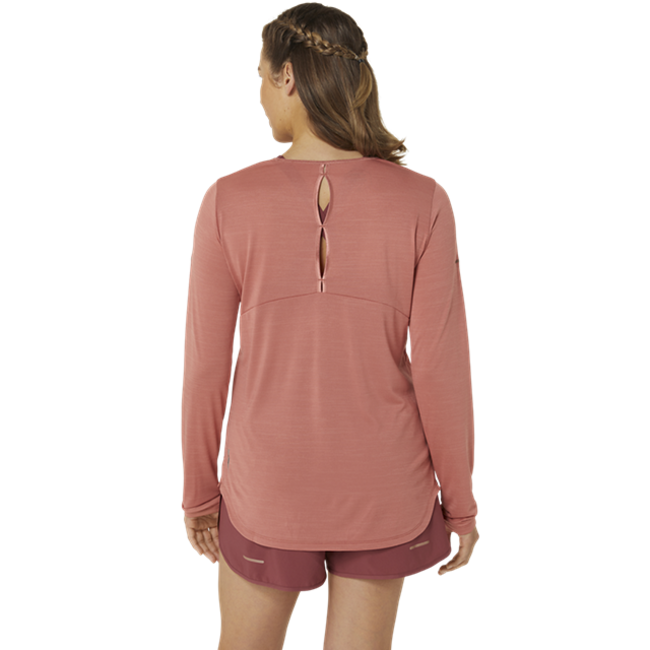 ASICS Asics Shirt Nagino Dames Roze